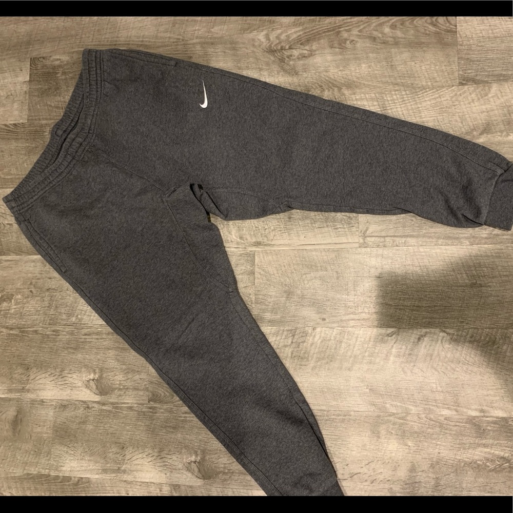 Nike joggers.